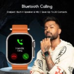 Wave Genesis with 1.96” HD Display Smart Watch
