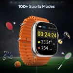 Wave Genesis with 1.96” HD Display Smart Watch