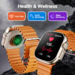 Wave Genesis with 1.96” HD Display Smart Watch