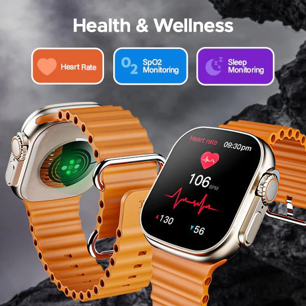Wave Genesis with 1.96” HD Display Smart Watch
