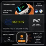 Wave Genesis with 1.96” HD Display Smart Watch