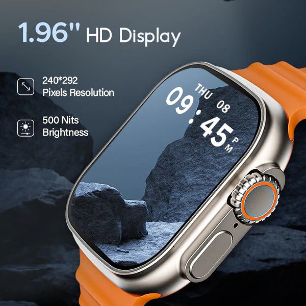 Wave Genesis with 1.96” HD Display Smart Watch