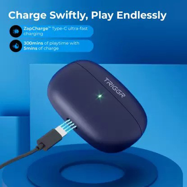 TRIGGR Ultrabuds N1 Neo Earbuds with ENC