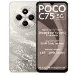 POCO C75 5G Android Phone (4GB RAM, 64GB Storage)