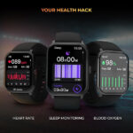 beatXP Marv Neo Smart Watch with 1.85” Ultra HD Display Bluetooth Calling