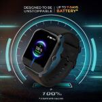 beatXP Marv Neo Smart Watch with 1.85” Ultra HD Display Bluetooth Calling