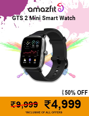 Amazfit GTS 2 Mini Smart Watch