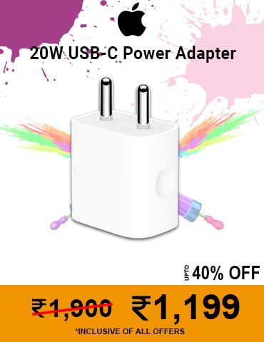 Apple 20W USB C Power Adapter