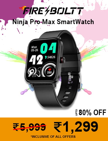 Fire-Boltt Ninja Pro Max Smart Watch