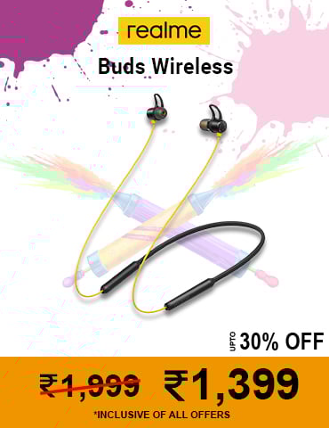 Realme Buds Wireless neckband