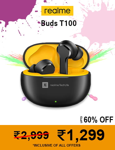 Realme Buds t100