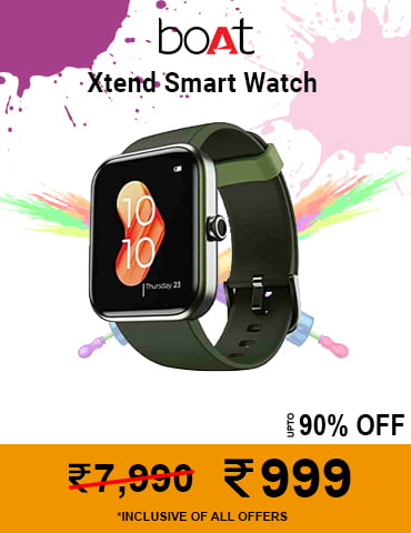 boAt Xtend Smart Watch