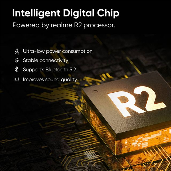 DIZO by realme TechLife GoPods with ANC