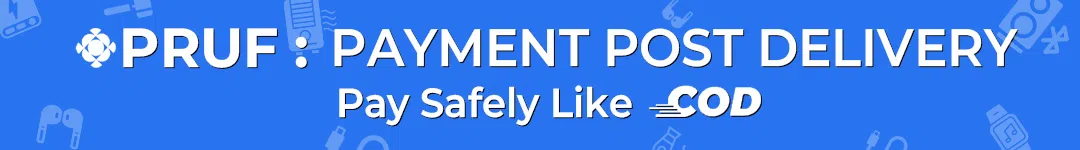 PRUF Payment Method