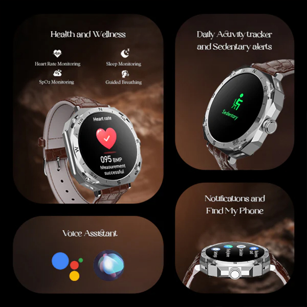 boAt Enigma Z20 Luxury Smartwatch