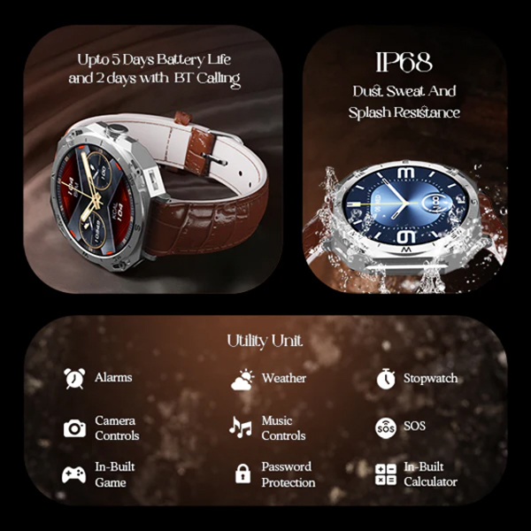 boAt Enigma Z20 Luxury Smartwatch