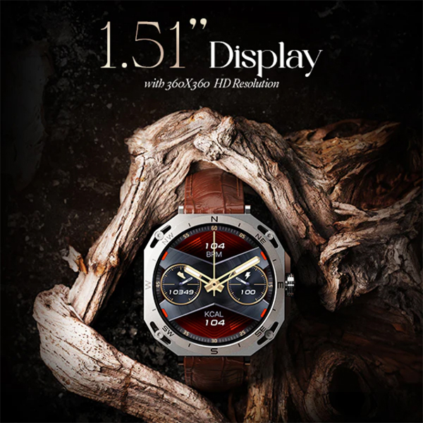 boAt Enigma Z20 Luxury Smartwatch
