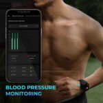 beatXP Exact Smartwatch with Medical Grade ECG- Black