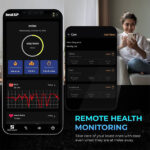 beatXP Exact Smartwatch with Medical Grade ECG- Black