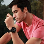 beatXP Exact Smartwatch with Medical Grade ECG- Black