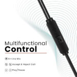 Ambrane Stringz-65 Wired In Ear Earphone