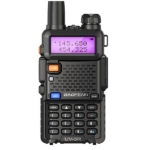 BAOFENG UV5R Professional FM Walkie Talkie (Range Upto 5KM) - (Pair of 1 Pcs)