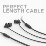 boAt BassHeads 100 in-Ear Wired Headphones with Mic