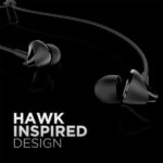 boAt BassHeads 100 in-Ear Wired Headphones with Mic