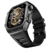 Gunmetal black