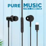 GIZMORE GIZ ME348 Type C Earphones with Mic