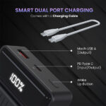 Portronics Luxcell B 20K 20000 mAh Power Bank with 22.5W Max Output