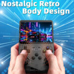 R36S Handheld Gaming Console