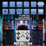 R36S Handheld Gaming Console