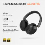 Realme TechLife Studio H1 Over Ear Wireless Headphone