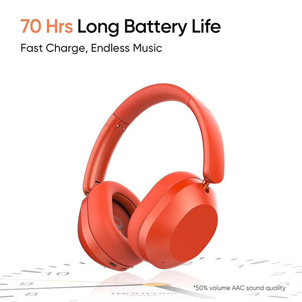 Realme TechLife Studio H1 Over Ear Wireless Headphone