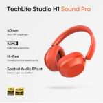 Realme TechLife Studio H1 Over Ear Wireless Headphone