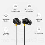 Realme Buds 2 Neo Wired in Ear Earphones with Mic