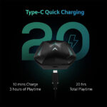 TAGG Rogue 100GT Truly Wireless Gaming in Ear Earbuds