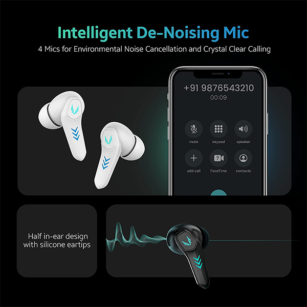 TAGG Rogue 100GT Truly Wireless Gaming in Ear Earbuds