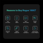 TAGG Rogue 100GT Truly Wireless Gaming in Ear Earbuds