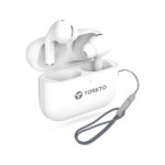 Toreto Air Flex ANC Wireless Earbuds with Wireless Charging