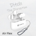 Toreto Air Flex ANC Wireless Earbuds with Wireless Charging