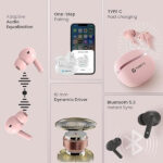 Toreto Air Sync ANC Wireless Earbuds