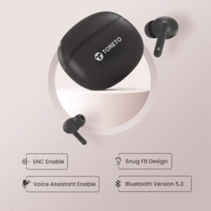 Toreto Air Sync ANC Wireless Earbuds