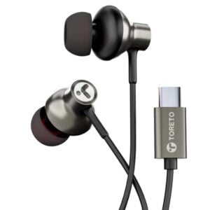 Toreto Zen Type-C Wired Earphones