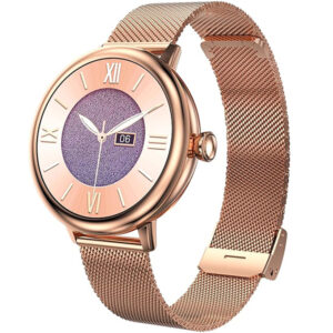 beatXP Eva Bluetooth Calling Smartwatch with 1.2" Super AMOLED Display