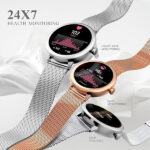 beatXP Eva Bluetooth Calling Smartwatch with 1.2" Super AMOLED Display