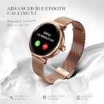 beatXP Eva Bluetooth Calling Smartwatch with 1.2" Super AMOLED Display