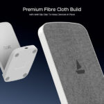 boAt Powerpod 200 15W Wireless Charging Pad