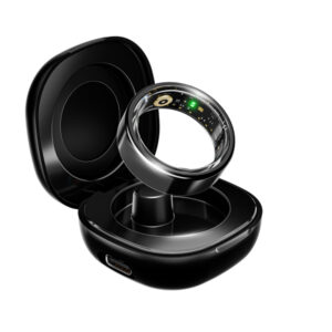 boAt Smart Ring Active with Stainless Steel Design